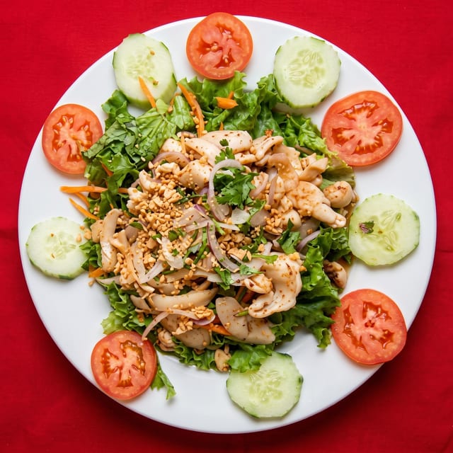 Thai Lemon Salad.
