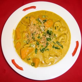 Special Vietnamese Curry with Sweet Potato