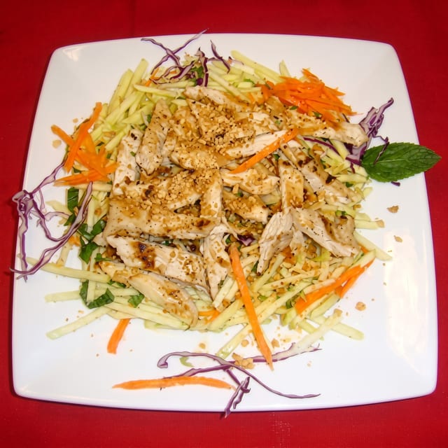 Long Beach Salad.