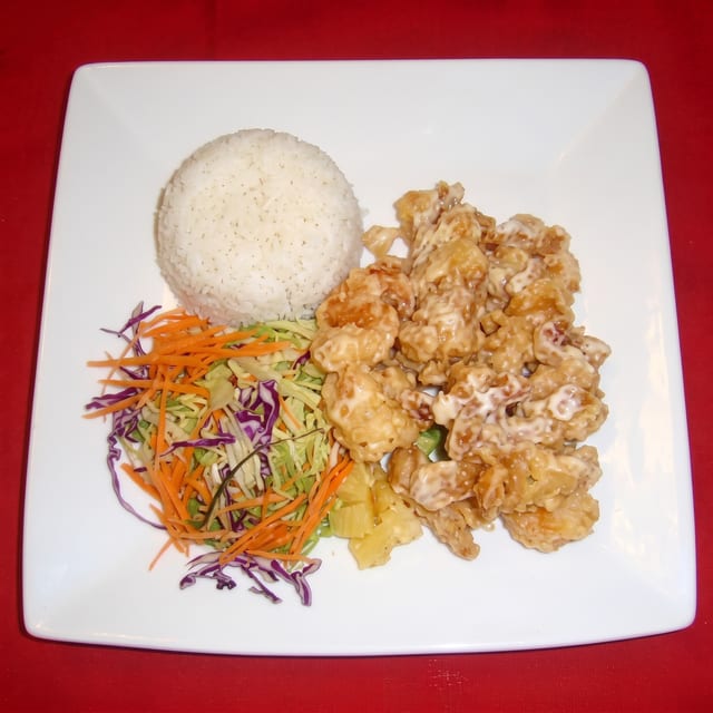 Lemon Crispy Prawns.