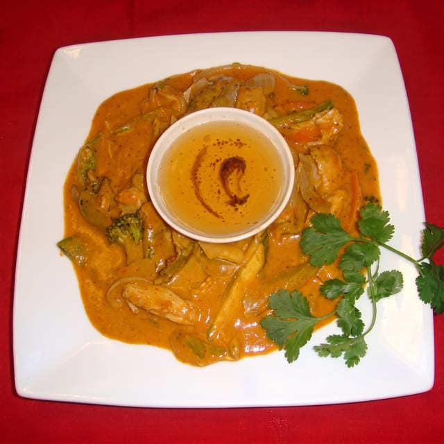 Thai Curry.