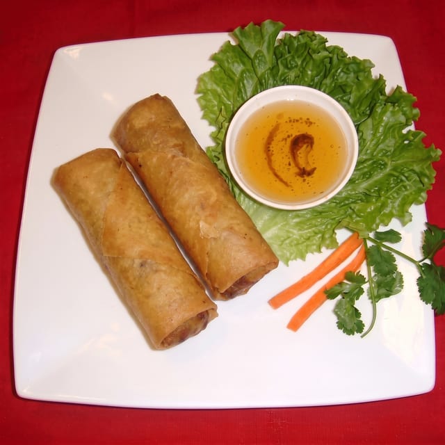 Fried Spring Roll.