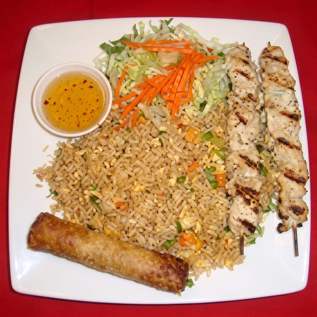 Combination Dish.
