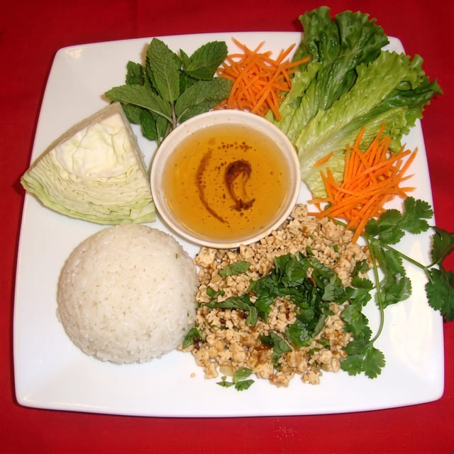 Larb (Chicken Salad - Chiang Mai Style).
