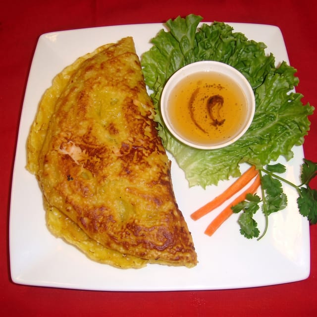 Saigon Crepe.
