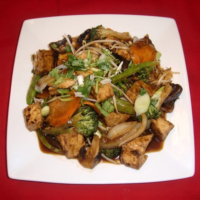 Stir Indonesia Rice Dish.
