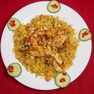 Pineapple Fried Rice