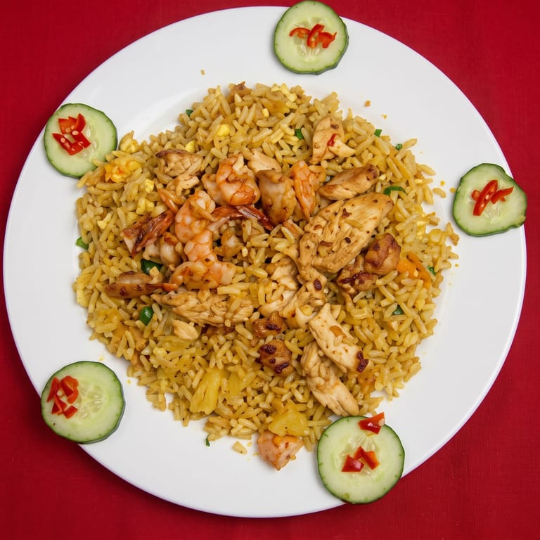 Delicious Panang Curry Awaits
