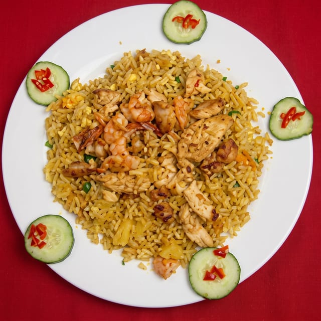 Pineapple Fried Rice.