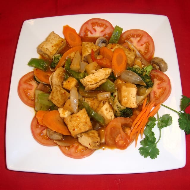Sweet and Sour Rice Dish.