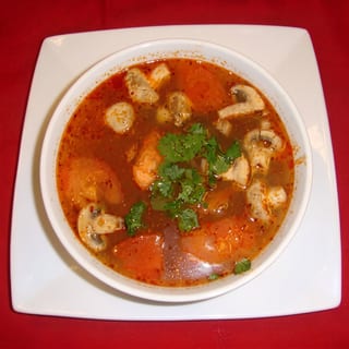 Tom Yum (Hot and Sour Soup)
