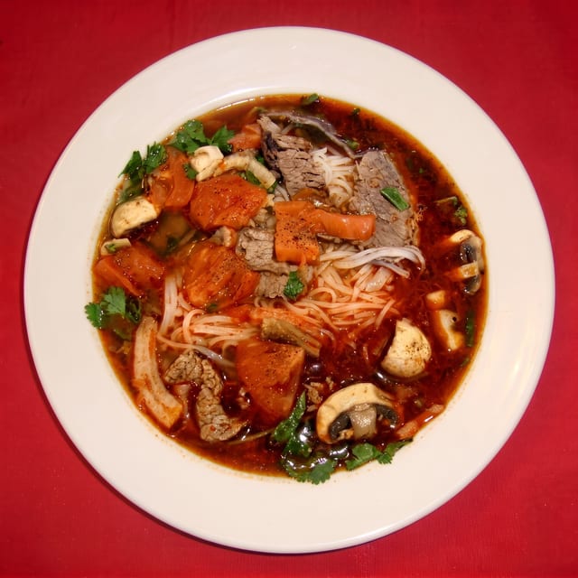 Vietnamese Rice Noodles.