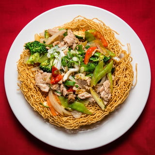 Crispy Fried Noodles