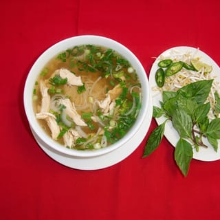Pho (Vietnamese Noodle Soup)